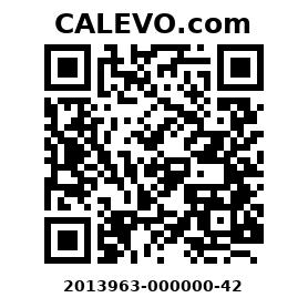 Calevo.com Preisschild 2013963-000000-42