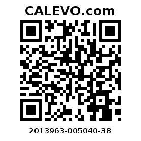 Calevo.com Preisschild 2013963-005040-38