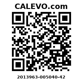 Calevo.com Preisschild 2013963-005040-42