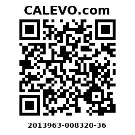 Calevo.com Preisschild 2013963-008320-36