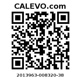 Calevo.com Preisschild 2013963-008320-38