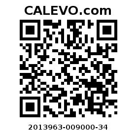 Calevo.com Preisschild 2013963-009000-34