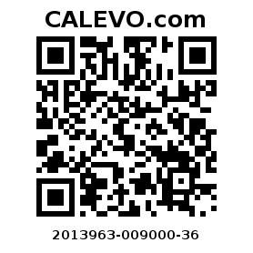Calevo.com Preisschild 2013963-009000-36