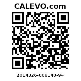 Calevo.com Preisschild 2014326-008140-94