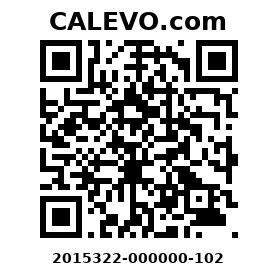 Calevo.com Preisschild 2015322-000000-102