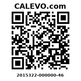 Calevo.com Preisschild 2015322-000000-46