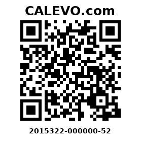 Calevo.com Preisschild 2015322-000000-52