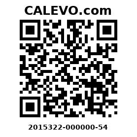 Calevo.com Preisschild 2015322-000000-54