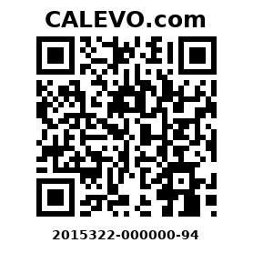 Calevo.com Preisschild 2015322-000000-94