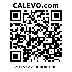Calevo.com Preisschild 2015322-000000-98