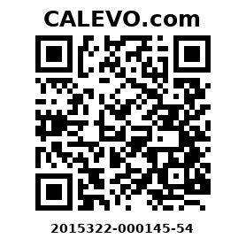 Calevo.com Preisschild 2015322-000145-54