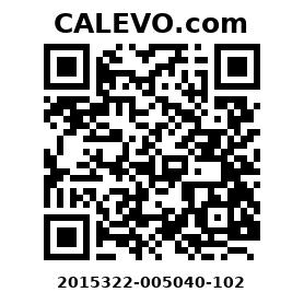 Calevo.com Preisschild 2015322-005040-102
