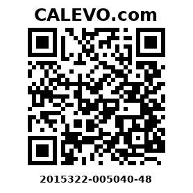 Calevo.com Preisschild 2015322-005040-48