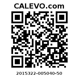 Calevo.com Preisschild 2015322-005040-50
