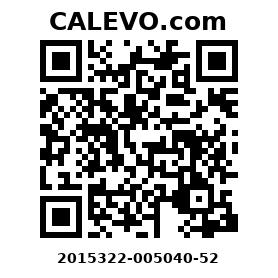 Calevo.com Preisschild 2015322-005040-52