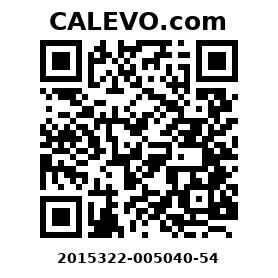 Calevo.com Preisschild 2015322-005040-54
