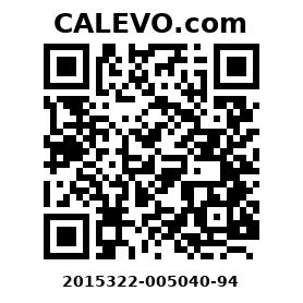 Calevo.com Preisschild 2015322-005040-94