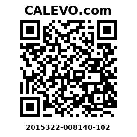 Calevo.com Preisschild 2015322-008140-102