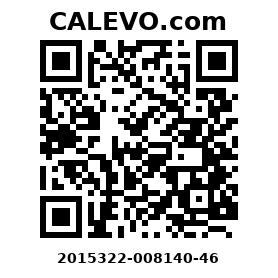 Calevo.com Preisschild 2015322-008140-46