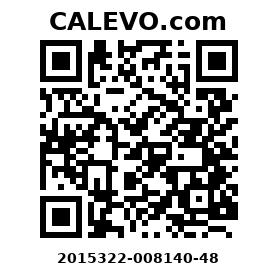 Calevo.com Preisschild 2015322-008140-48