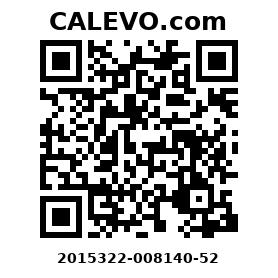 Calevo.com Preisschild 2015322-008140-52
