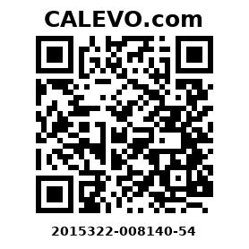 Calevo.com Preisschild 2015322-008140-54
