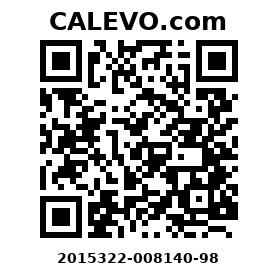 Calevo.com Preisschild 2015322-008140-98