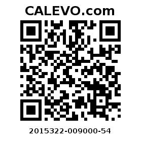 Calevo.com Preisschild 2015322-009000-54