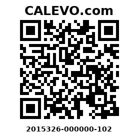 Calevo.com Preisschild 2015326-000000-102