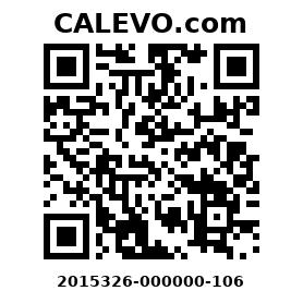 Calevo.com Preisschild 2015326-000000-106