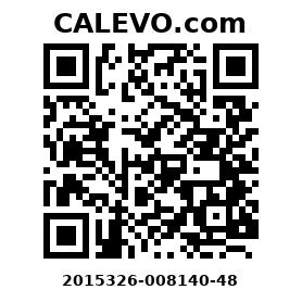 Calevo.com Preisschild 2015326-008140-48