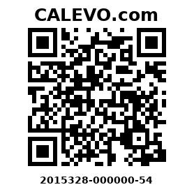 Calevo.com Preisschild 2015328-000000-54