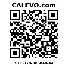 Calevo.com Preisschild 2015328-005040-44