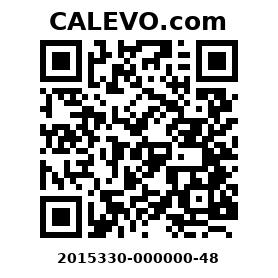 Calevo.com Preisschild 2015330-000000-48