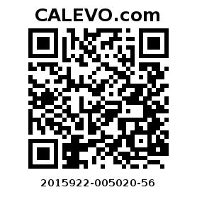 Calevo.com Preisschild 2015922-005020-56
