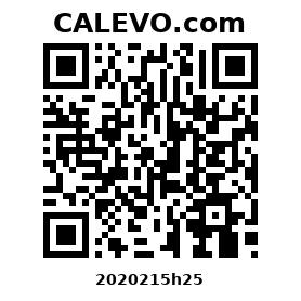 Calevo.com Preisschild 2020215h25