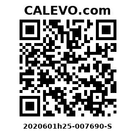 Calevo.com Preisschild 2020601h25-007690-S