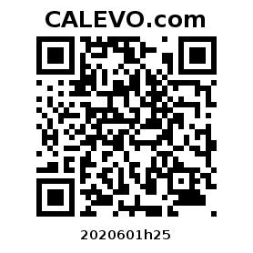 Calevo.com Preisschild 2020601h25