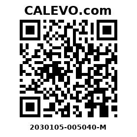 Calevo.com Preisschild 2030105-005040-M