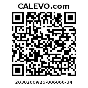 Calevo.com Preisschild 2030206w25-006066-34