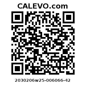 Calevo.com Preisschild 2030206w25-006066-42