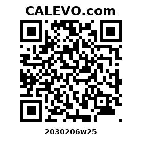 Calevo.com Preisschild 2030206w25