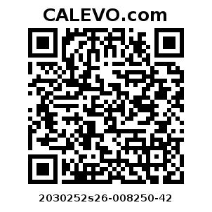 Calevo.com Preisschild 2030252s26-008250-42