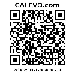 Calevo.com Preisschild 2030253s26-009000-38