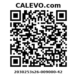 Calevo.com Preisschild 2030253s26-009000-42