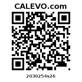Calevo.com Preisschild 2030254s26