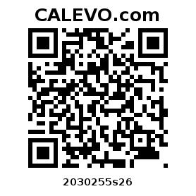 Calevo.com Preisschild 2030255s26