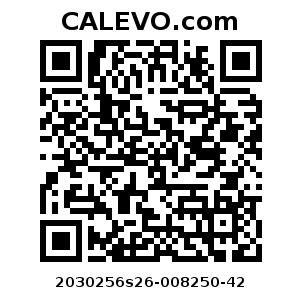 Calevo.com Preisschild 2030256s26-008250-42