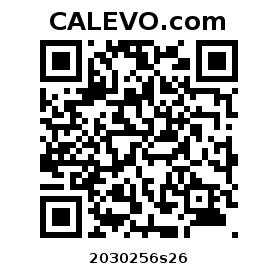 Calevo.com Preisschild 2030256s26