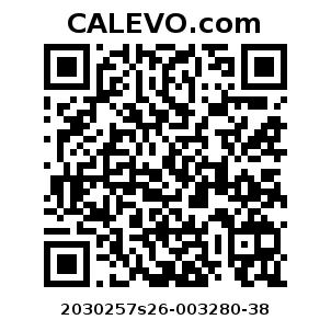 Calevo.com Preisschild 2030257s26-003280-38